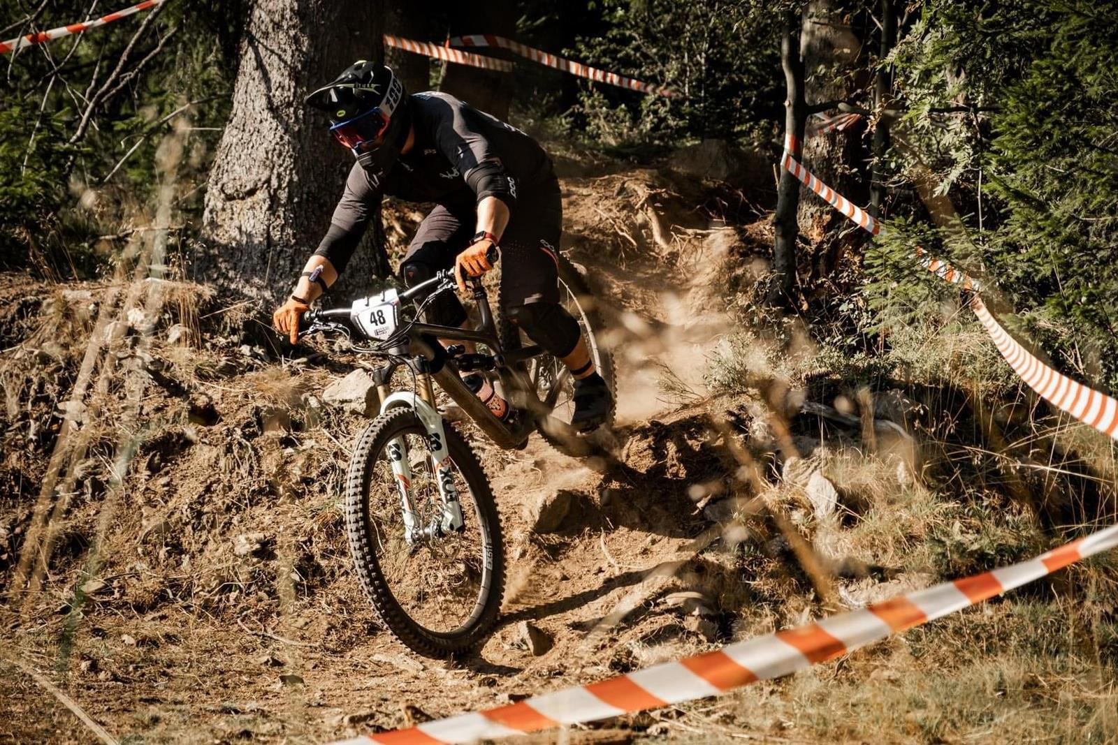 Petr na trailu
