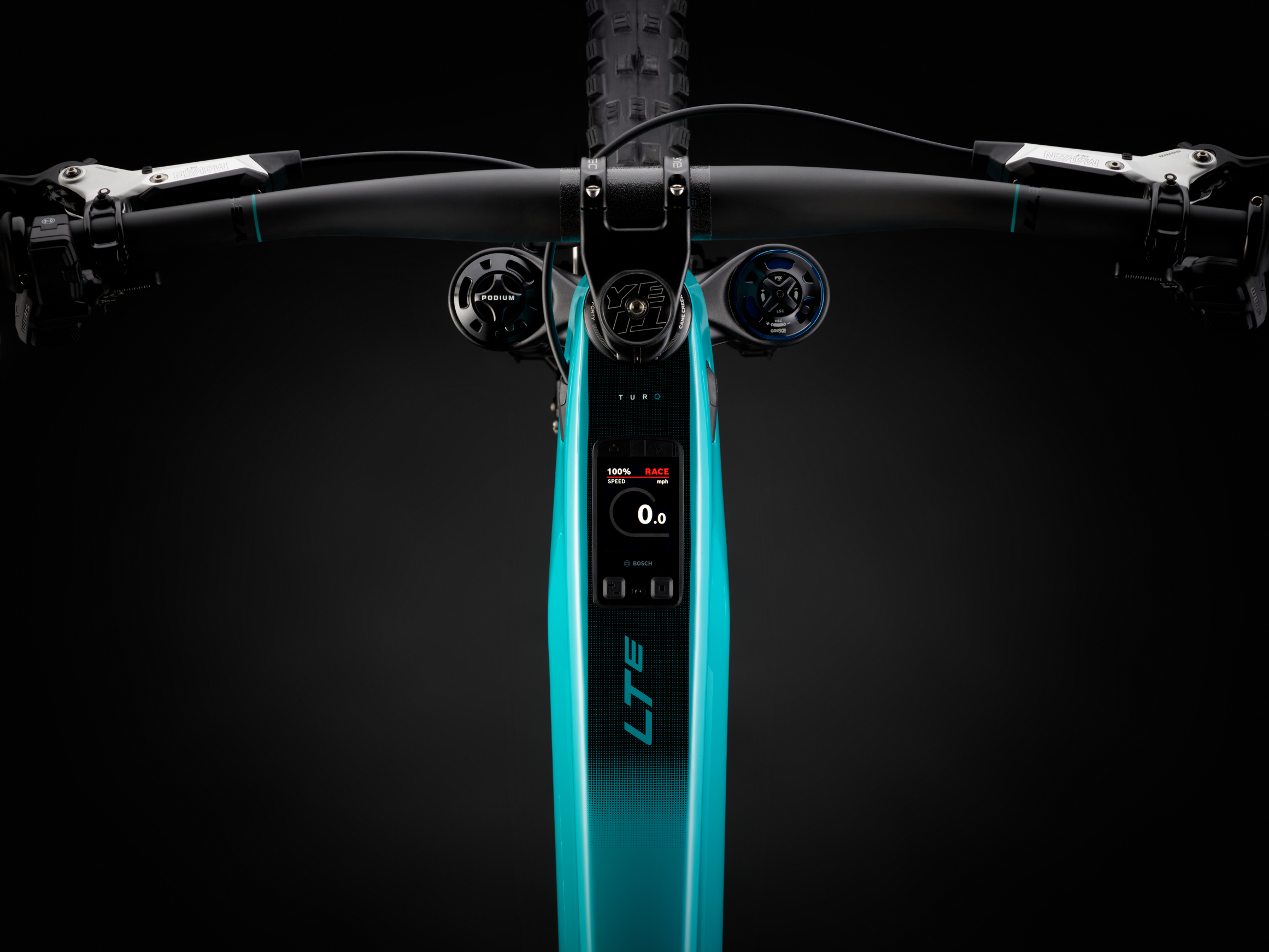 Barevný displej Kiox